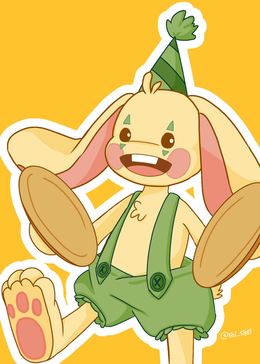 Poppy Playtime Bunzo Bunny cursor – Custom Cursor