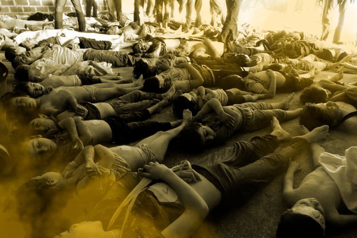 نريد تسليط الضوء على #مجزرة_الكيماوي في غوطتي #دمشق التي ارتكبها نظام الأسد في 21 آب 2013 حتى لا تترك الفظائع في الظلام،إشعال الشموع رسالة بأننا لن ننسى.
شاركونا في فعالية إشعال الشموع ونشرها عبر وسائل التواصل الاجتماعي:👇
bit.ly/3whGXY1
#لا_تخنقوا_الحقيقة
#الخوذ_البيضاء