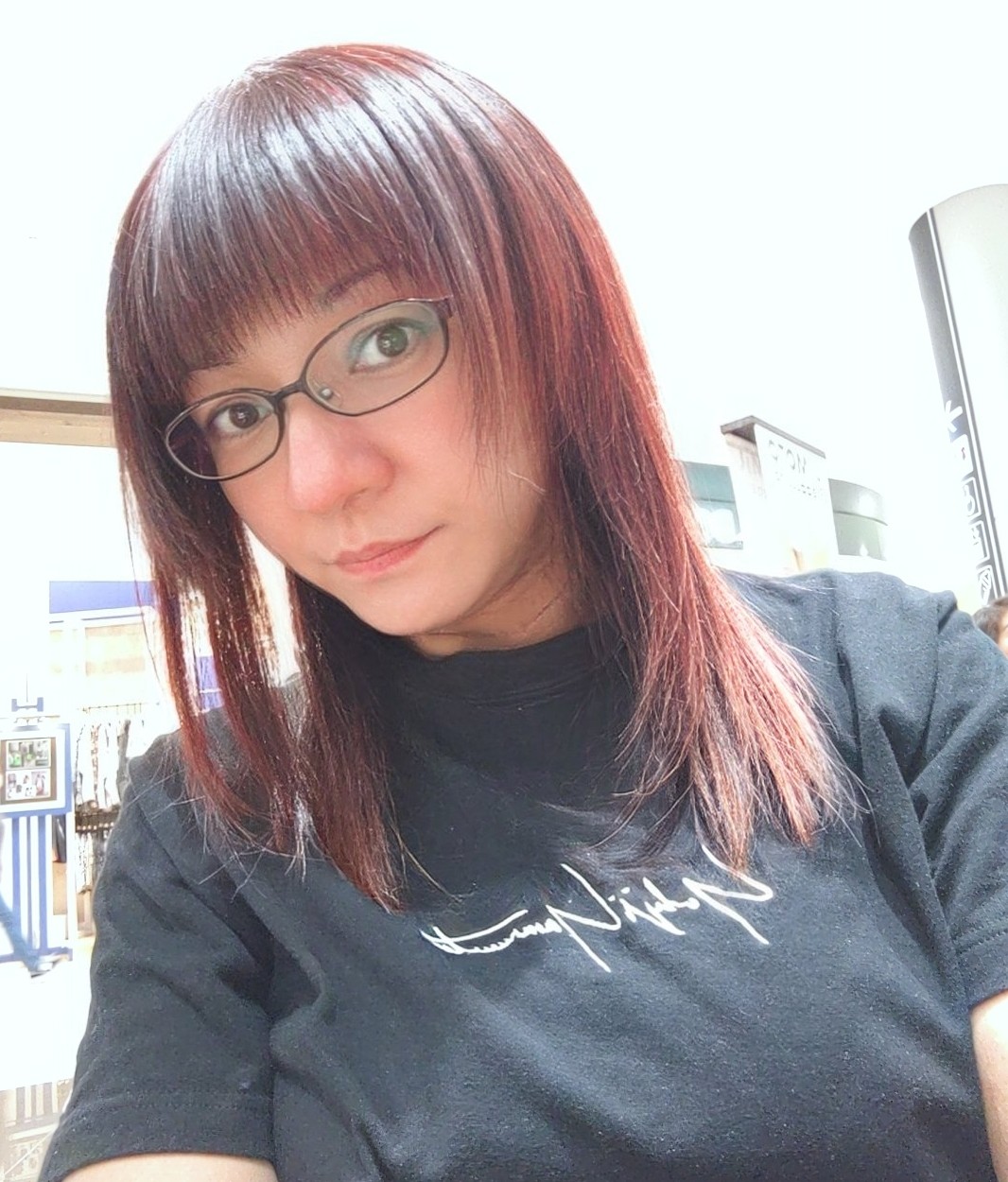 ☆おっさん柳月☆ on Twitter &quot;1200から1700まで美容院😁 全体カラー、簡単なトリートメント、前髪カット、部分ストレート