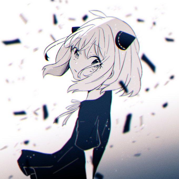 「ひみつ」#SPY_FAMILY 