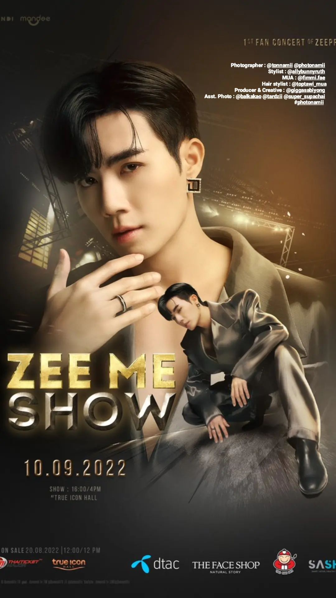 正規 ZEE ME SHOW PHOTOBOOK 1stFAN CONCERT | dizmekaro.com