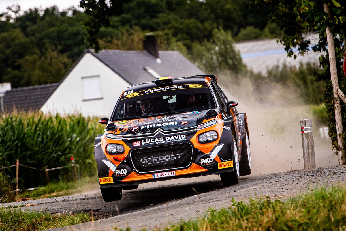 Citroën Racing (@citroenracing) on Twitter photo Day 1 recap before kicking off Day 2 at #YpresRally:
•<a href="/SLefebvreRallye/">Stéphane Lefebvre</a> leads #WRC2 & <a href="/OfficialBRC/">Kroon-Oil BRC</a> standings
•<a href="/Rosselyohan/">Yohan Rossel</a> sits P3, 28s off Lefebvre.
• Maxime Potty sits P7 of #BRC.
•<a href="/Cachon_Ale/">Alejandro Cachón</a> encounters issues in ES6 which forces him to start Day 2 in Super Rally. Day 1 recap before kicking off Day 2 at #YpresRally:
•<a href="/SLefebvreRallye/">Stéphane Lefebvre</a> leads #WRC2 & <a href="/OfficialBRC/">Kroon-Oil BRC</a> standings
•<a href="/Rosselyohan/">Yohan Rossel</a> sits P3, 28s off Lefebvre.
• Maxime Potty sits P7 of #BRC.
•<a href="/Cachon_Ale/">Alejandro Cachón</a> encounters issues in ES6 which forces him to start Day 2 in Super Rally.