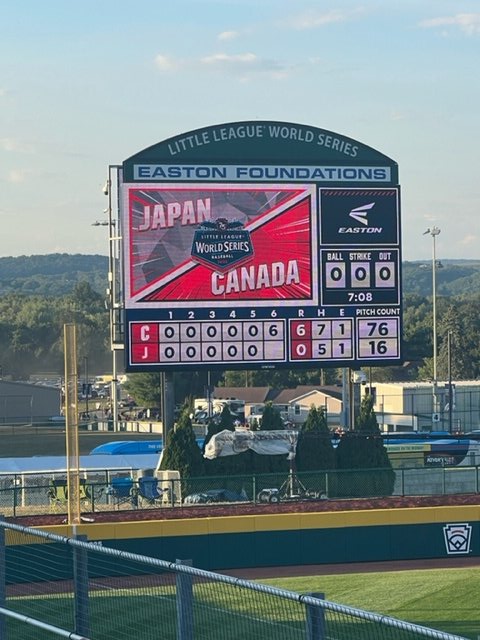 generalwolfepac's tweet photo. Congrats to Wolfe's own Ellis St James and the Little Mountain Little League team for making it to the little league World Series representing Canada! https://t.co/0fggZ9lvKz