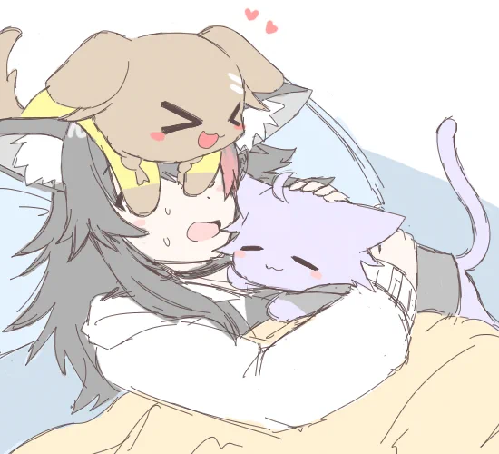 #みおーん絵#できたてころね#絵かゆ 