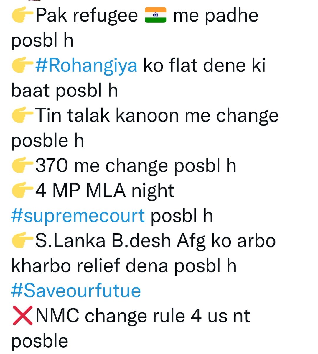 natulbj2b's tweet photo. #saveourfuture
#operationsaraswati
#accomodate_in_india_only
#saveukrainereturnedstudents 
#savefmgs #studentsindark @narendramodi  students are facing danger now ..plz think urgent about this .🛑🛑🚨🚨🚨🚨it's siren and ICU situation for studensts .. Accomodate them plz https://t.co/Cu7QDlypIS