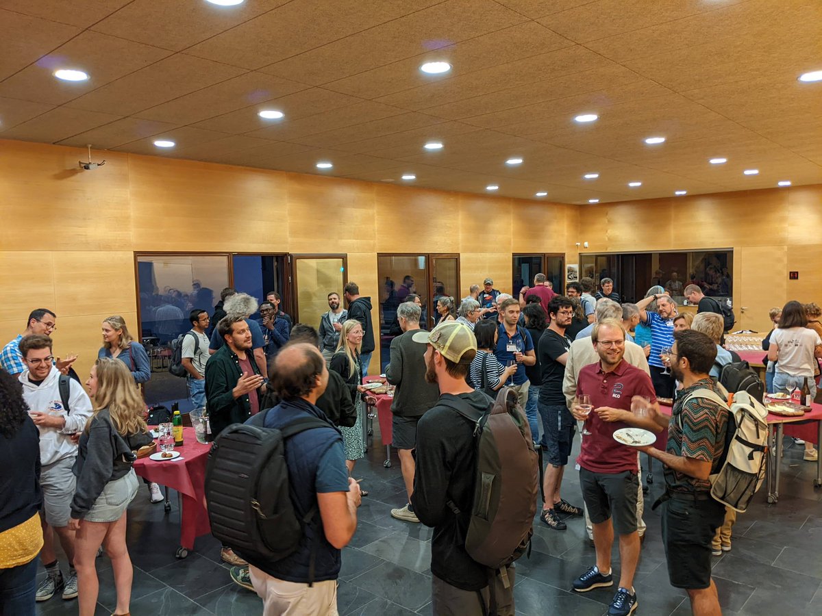 mtwolfinger's tweet photo. Goodbye #RNAbenasque 2022. It was a pleasure meeting you and the wonderful #RNA #bioinformatics crowd. See you again 21 Jul - 3 Aug 2024! #loveRNA #mRNA #science #benasque #spain #pyrenees https://t.co/tpo0fYZx6Z