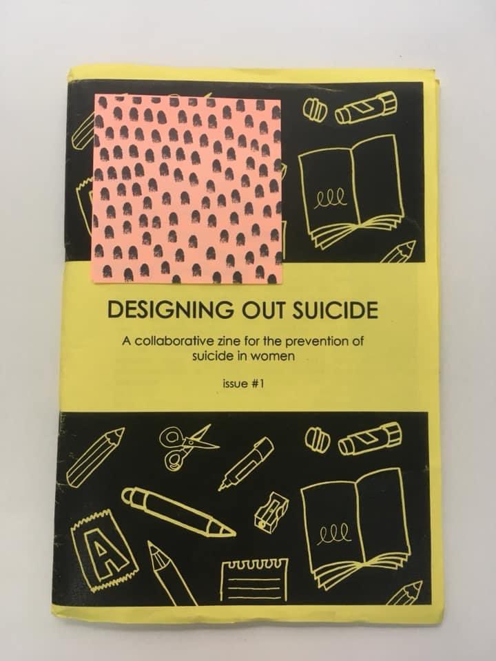 OutsideFest's tweet photo. Another zine from our collection. The founder and editor Lisa ran workshops with us in 2016 at the Godiva Festival in the @Coventry2021 tent. Here’s a little about the collaborative zine https://t.co/F8DNgZId00 #zines #DIYculture https://t.co/OK9scq41pe