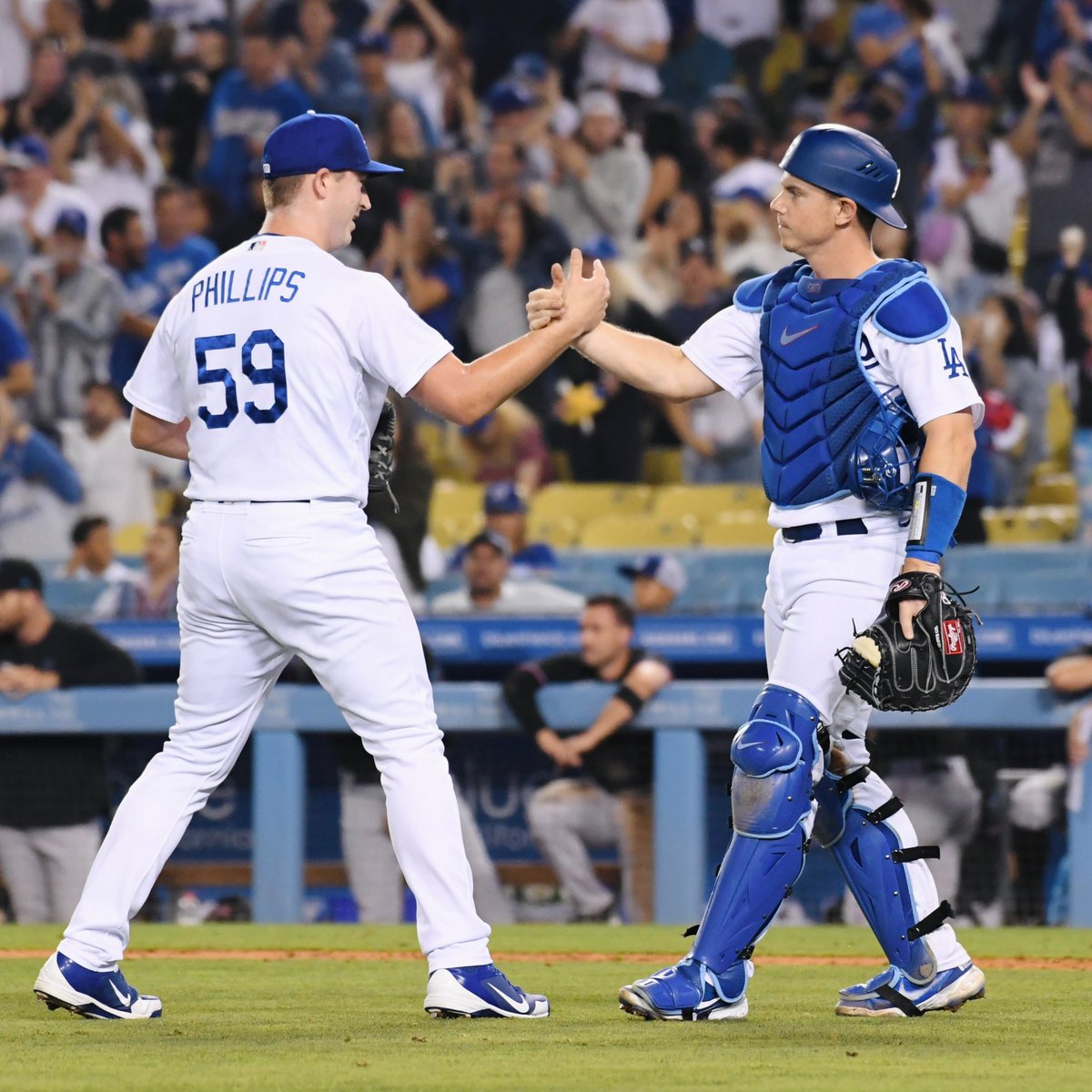 Evan Phillips tweet media