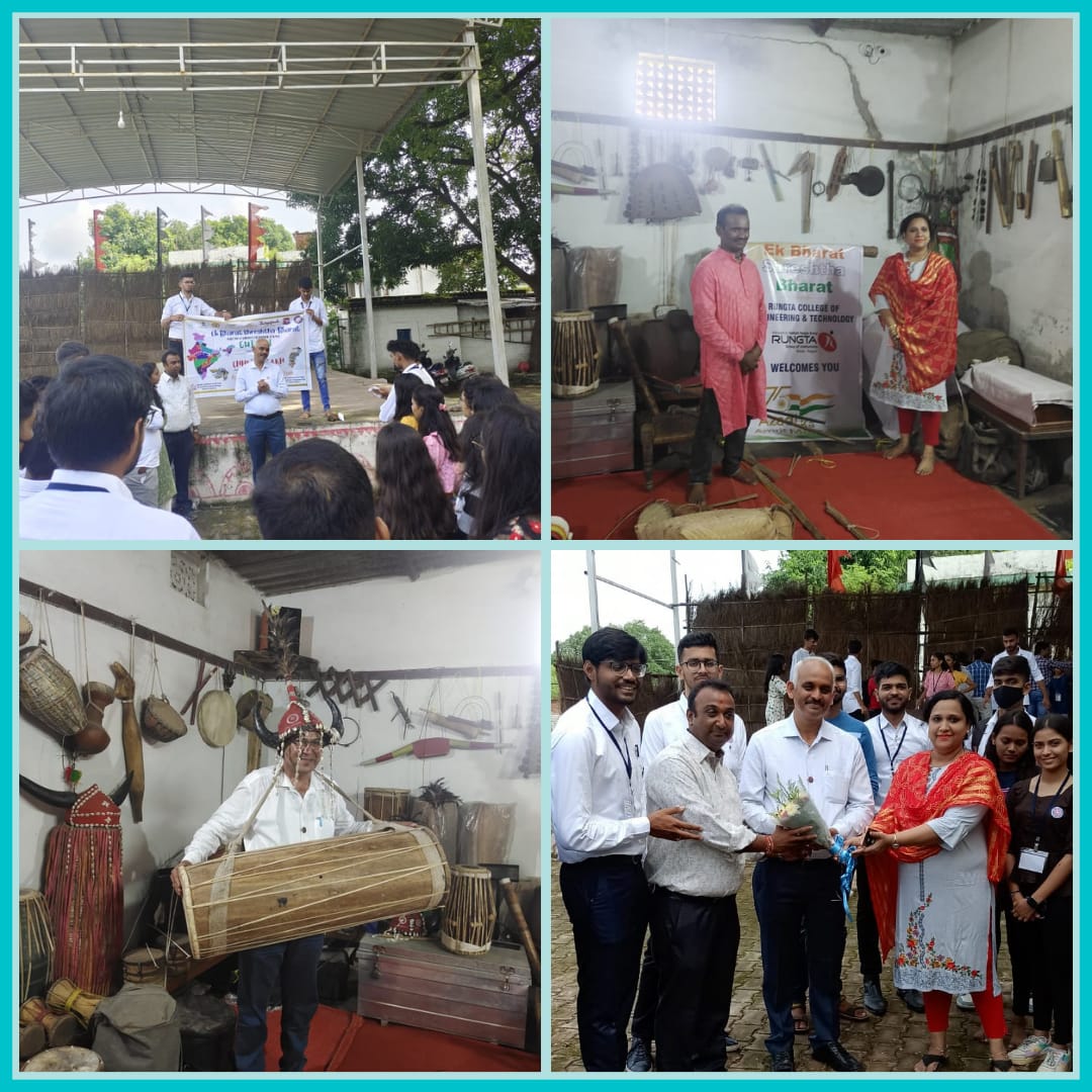 BitdNss's tweet photo. Jai Hind🇮🇳

On 18 August 2022, #NSS BITD warmly welcomed the #Gujarat Deligation to #Chhatisgarh headed by Anand Pharmacy College(sender institute - Gujarat team) while they were on a visit to musical heritage of chhatisgarh at the Lok Vaadya &amp; kala Sangrahalay, Bhilai https://t.co/ATrd6PYJLW