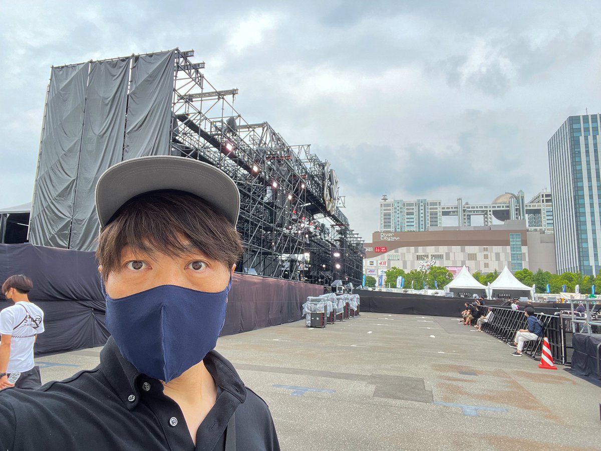 ipadinitial_k's tweet photo. 本日は撮影でSUPERMUSICfestival なう
https://t.co/rK1STpBdMf https://t.co/scXXBv6bdk