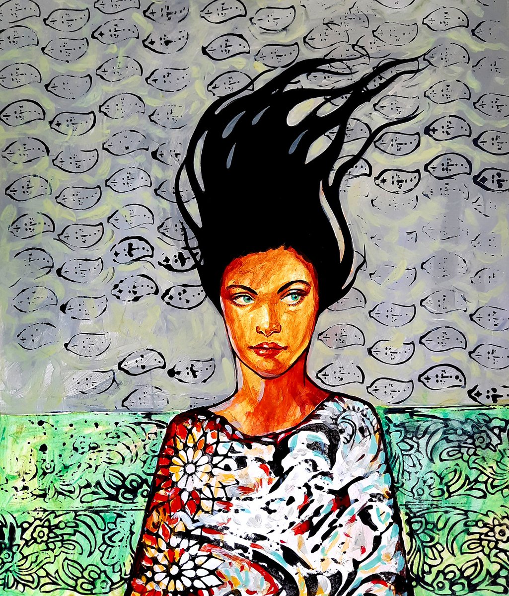 Painting on cardboard on <a href="/foundation/">Foundation 🌐</a> 
 Size 40 x 34 cm, 2022
foundation.app/@rishehri/rish…
Reserve:   0.22 ETH
#ETH #EthereumNFT #nft #foundation #NFTCommunity #NFTs #painting #NFTartist