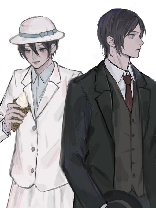 『島の悪魔』 #eremika 