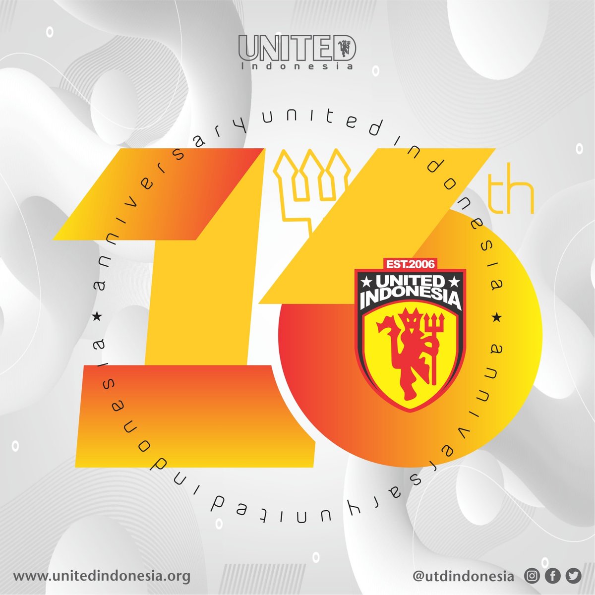 coolnotesix's tweet photo. Tepat hari ini, 20 Agustus 2022, United Indonesia kebanggaan kita semua telah memasuki usia 16 tahun

Happy 16th Anniversary our lovely United Indonesia. United Indonesia! United Together! #UI16thAnniversary https://t.co/CFTEgnzlGh