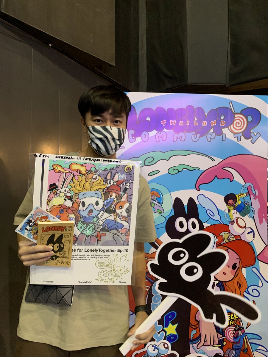 LFG 🔥🍭
<a href="/LonelyPopNFT/">LonelyPop 🍭</a> <a href="/BushRobins/">Noinah🍭</a> 
#LonelyTogether #LonelyPop