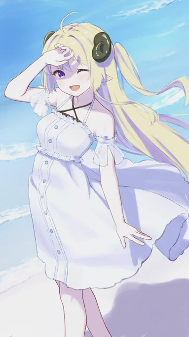 #つのまきあーと 
