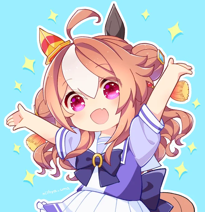 リッキーちゃん描いたからきて～～～! 