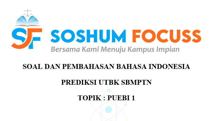soshumfocuss's tweet photo. [LATIHAN SOAL DAN PEMBAHASAN]

Persiapan UTBK-SBMPTN 2023 

(A THREAD)

Substest      : PBM 
Materi         :  PUEBI 1

-Jangan lupa berbagi dengan Retweet ya😇- https://t.co/0dXUoypmES