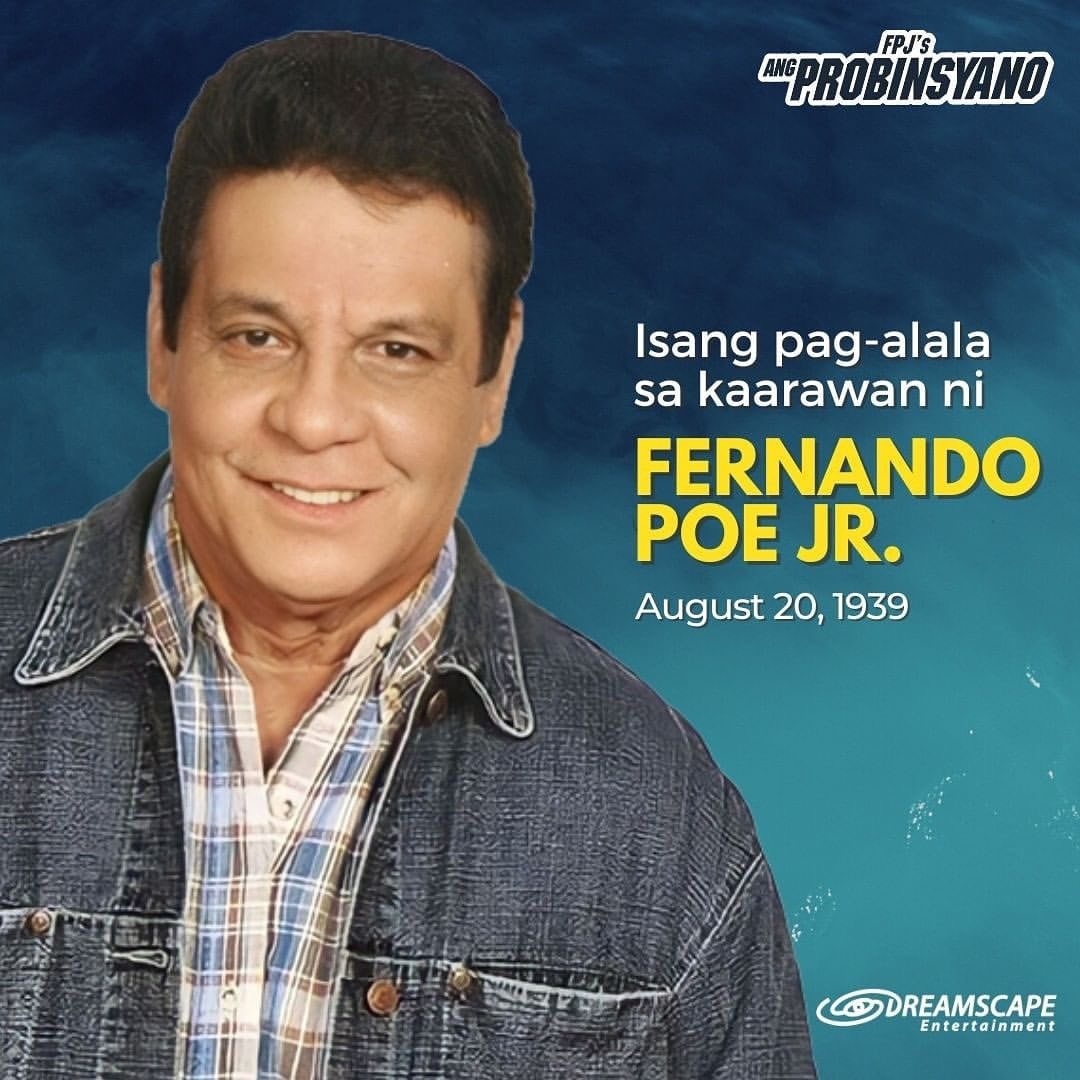 - by Happy Birthday, Fernando Poe Jr.!  