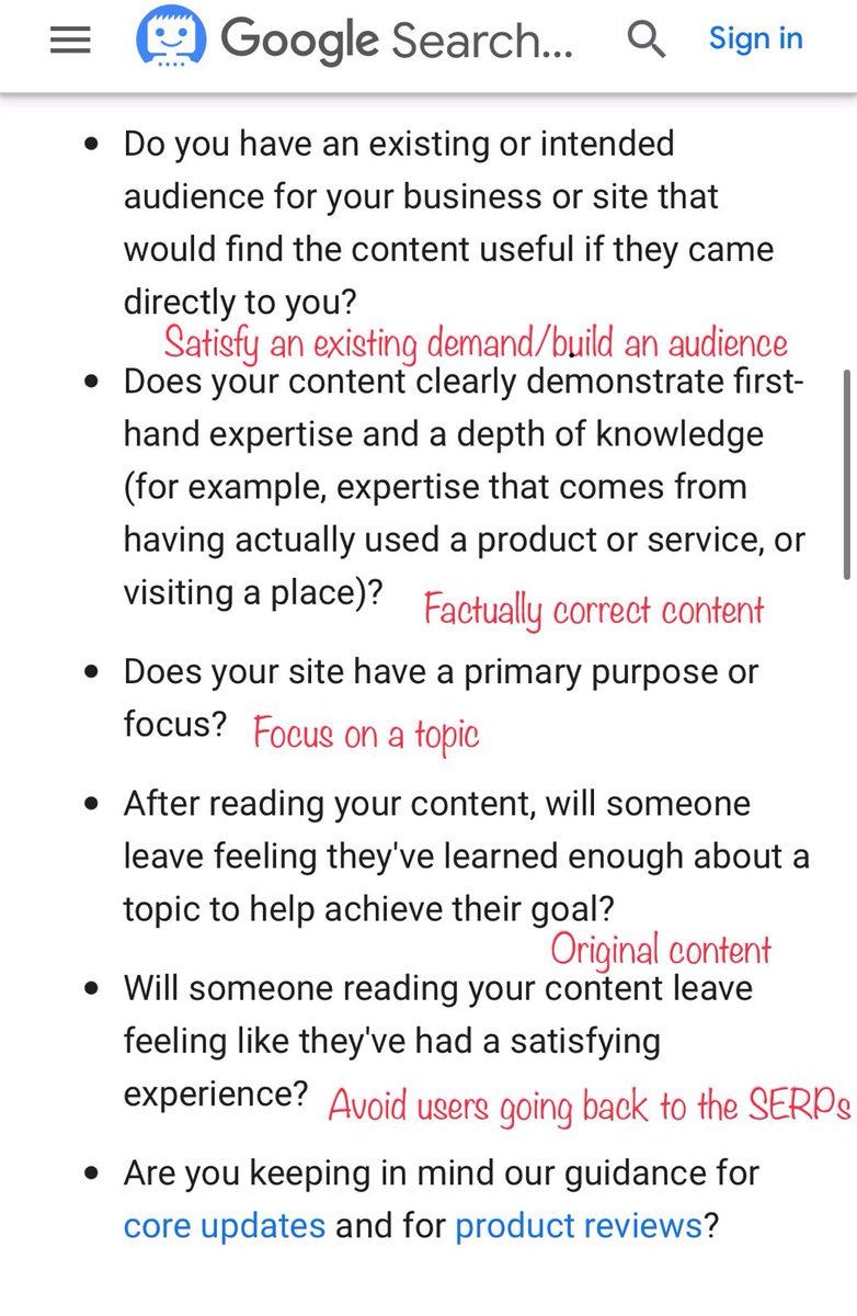 DigitalRahulM's tweet image. @Kevin_Indig shared his views on #helpfulcontentupdate 🙌