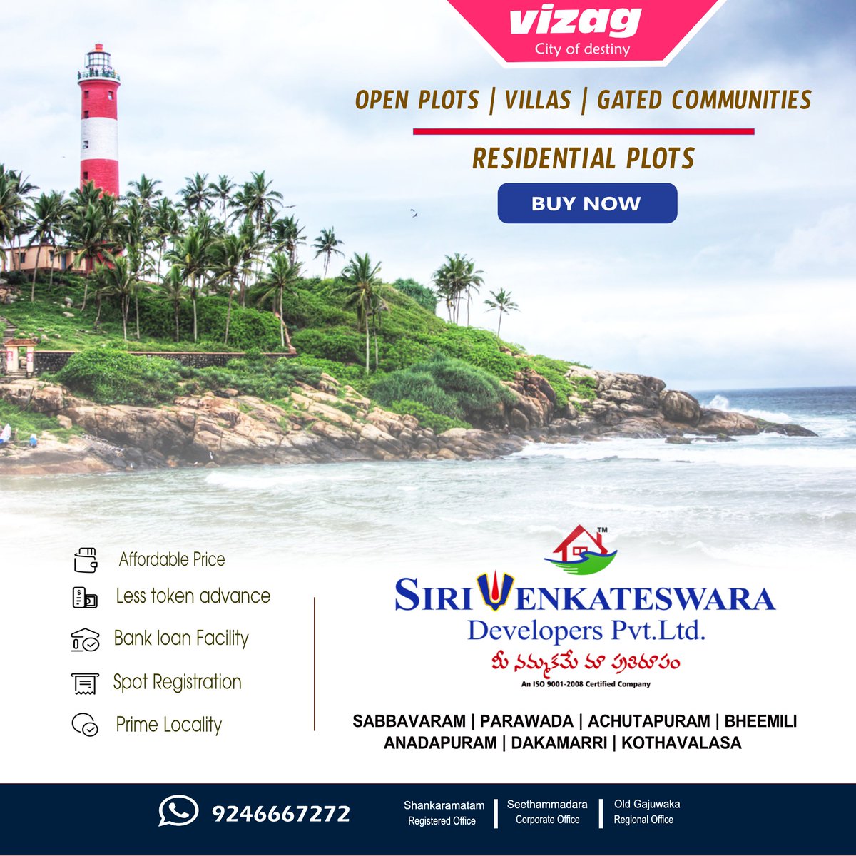 svdpl1's tweet photo. #sirivenkateswaradevelopers #sirivenkateswara #svdpl #realestate #vizag #capitalcity #AP #layouts
#vizagrealestate #visakhapatnamrealestate #APrealestate | https://t.co/HkmuAVL51Z
Call: +91-9246667272 | Email : sirivenkateswara@gmail.com https://t.co/XL6IbdGJZ3