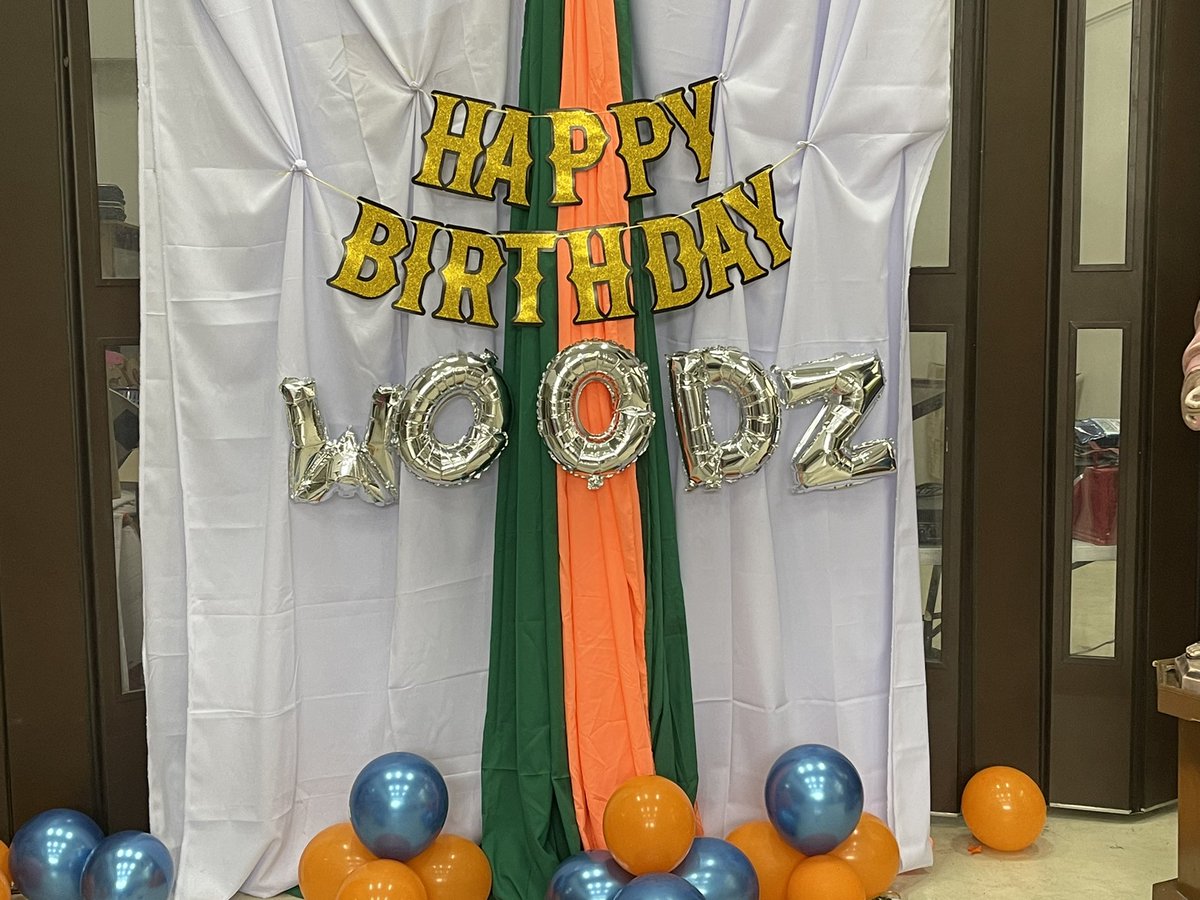smilesforwoodz's tweet photo. 🧡D-DAY💙
#SmilesForWOODZ Year 2:
A charity event for #Woodz by #Moodz
Happening right now 🧡💙
Workshop for our girls 🥰
Salad making, Origami folding, and Performance. 🧡💙 https://t.co/ovrPNvubNw