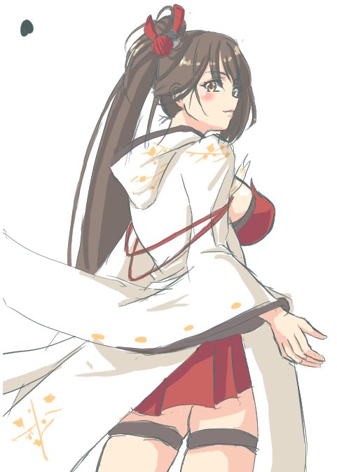 普通に立ってるだけの立ち絵っぽい立ち絵 