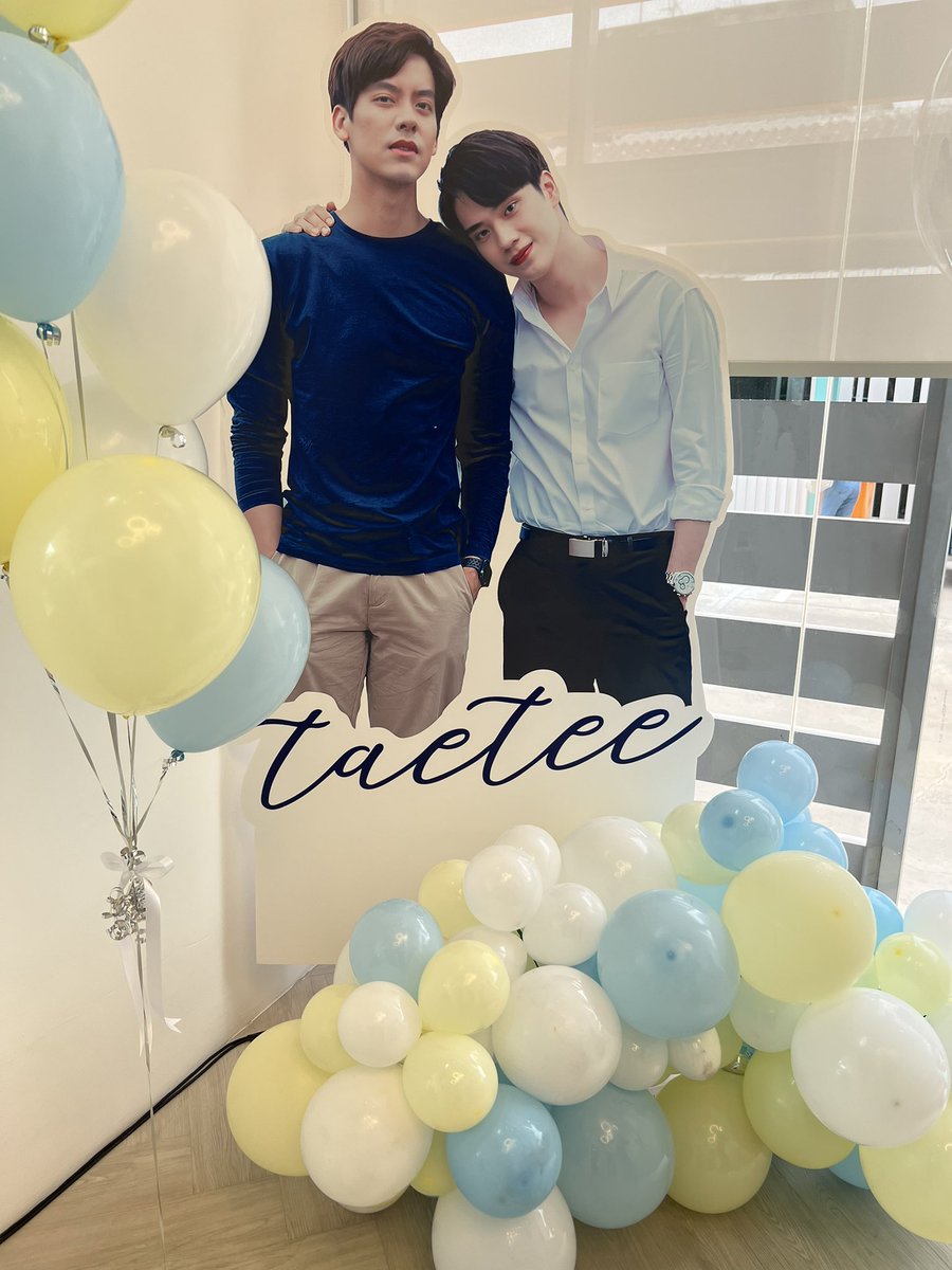 ฉันมายินดีกับความรักที่สดใส #TaeTeeTheJourneyMemory