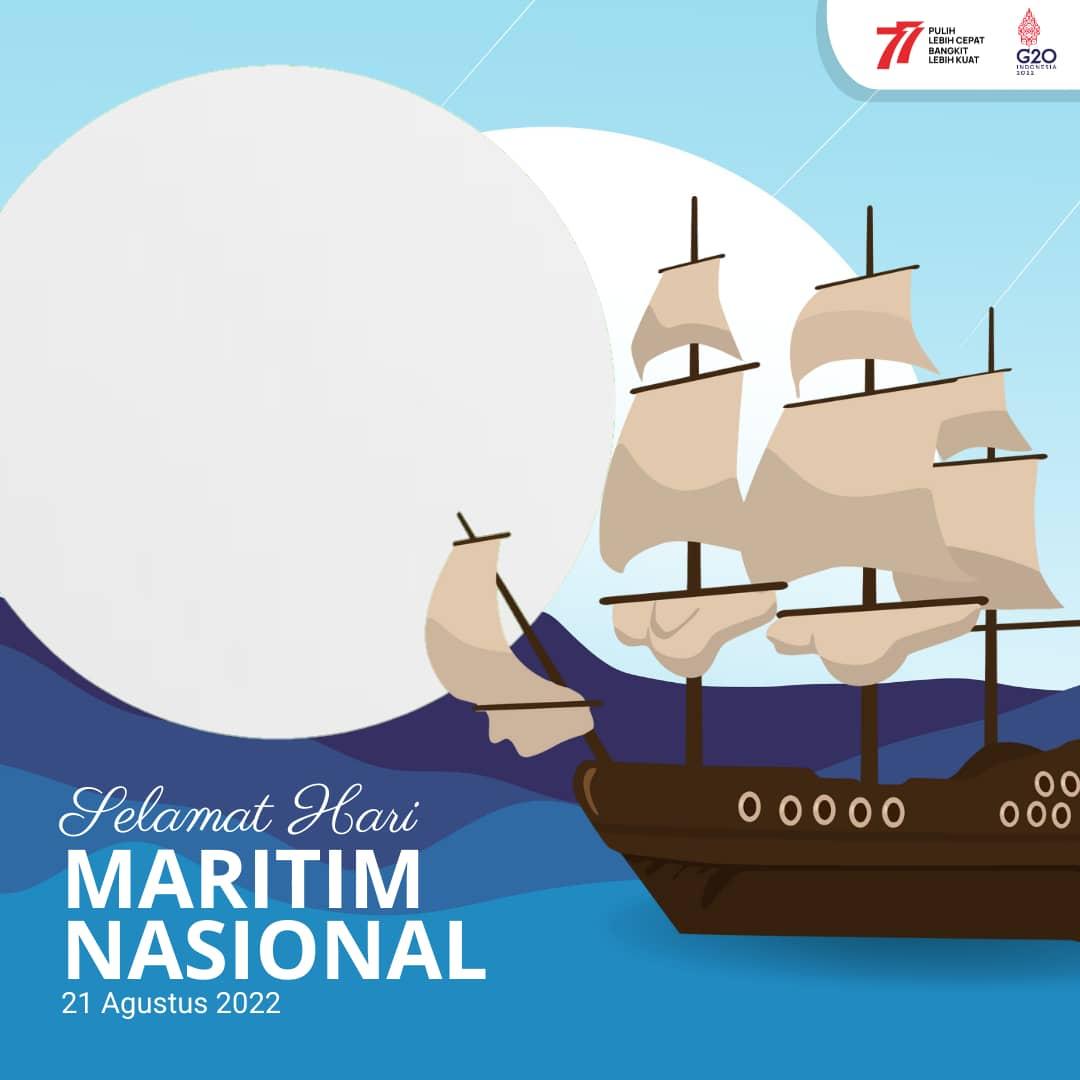 iamtomys's tweet photo. Twibbon Hari Maritim Nasional 2022 (https://t.co/yt7X5iLRcO) https://t.co/elVYNdVUUy
