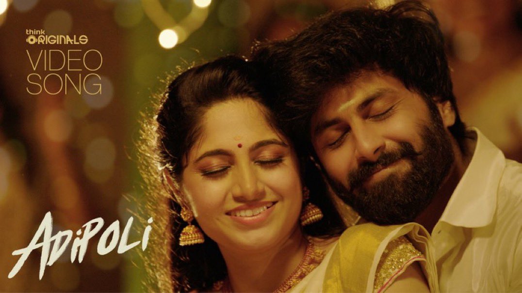 thinkmusicindia's tweet photo. Celebrating 🥳 one year of viral hit track #Adipoli ✨🌸
1️⃣ year on and the love for #Adipoli is as strong as ever ❤️
▶️ https://t.co/17fFeF3XT5

@i_amak @KusheeRavi @Music_Siddhu  #VineethSreenivasan @sivaangi_k @omdop @sherif_choreo @LyricistVR #ThinkOriginals https://t.co/jJVXc9bXnl