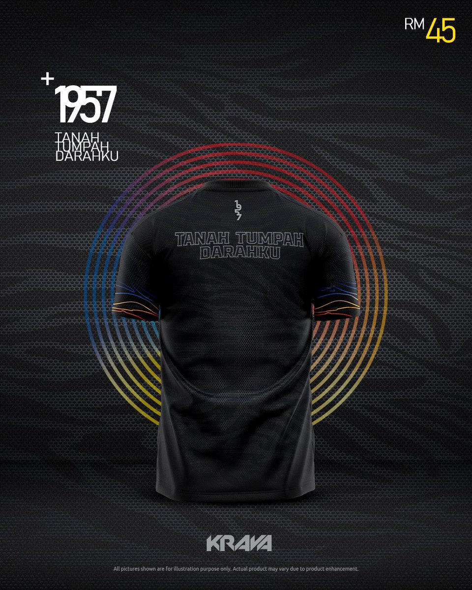 krava_studio's tweet photo. Hi guys 👋🏼
.
Our Limited Edition Merdeka 2022 Tee 🇲🇾 is here.
.
Adult Roundneck Short Sleeve: RM45
.
Size available: XS - 5XL
Material: Microfibre Eyelet
FREE POSTAGE!!!
.
#kravastudio #kravakravers #kraversmalaya #merdeka2022 #tanahtumpahdarahku #wearwithpride https://t.co/JKwNLZfM7j
