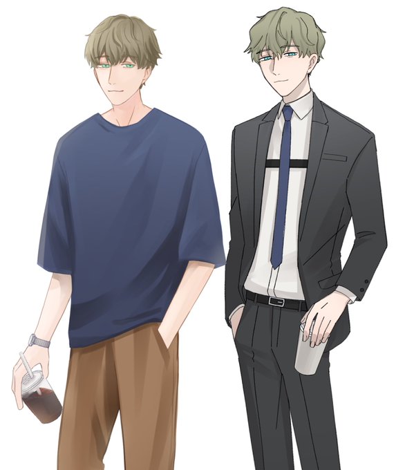 コーヒーを手放さない男 