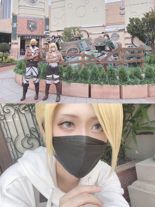 Twitterのコスプレ画像6