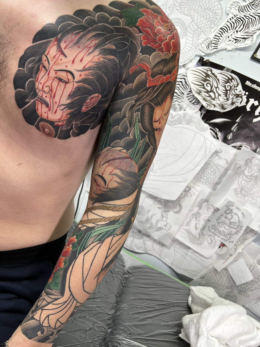 HyperdragonTat2's tweet photo. Tattoo photo…51
@tanuking56 
#hyperdragon #高知 #高知タトゥー #高知tattoo #刺青 #入れ墨 #タトゥー #彫龍 #tattoo https://t.co/xarl3ZEikZ