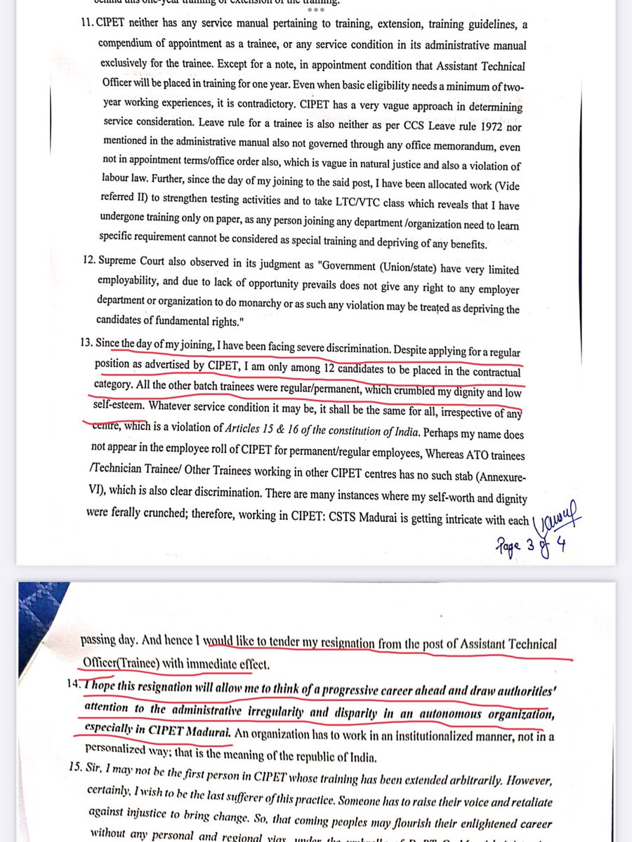 SirMausam's tweet photo. I am happy that I would be the first person to retaliate against administrative anomaly and monarch prevailed in @CIPETHO and reported the same to @dcpc2017, @DoPTGoI and @mansukhmandviya, I request @narendramodi  to depute CSS persons in cipet administration for counter check. https://t.co/AAZNFbmSfl