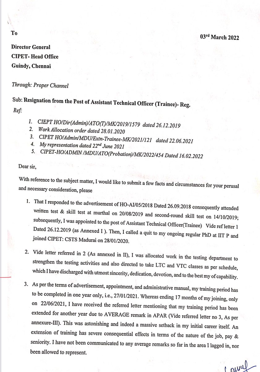 SirMausam's tweet photo. I am happy that I would be the first person to retaliate against administrative anomaly and monarch prevailed in @CIPETHO and reported the same to @dcpc2017, @DoPTGoI and @mansukhmandviya, I request @narendramodi  to depute CSS persons in cipet administration for counter check. https://t.co/AAZNFbmSfl