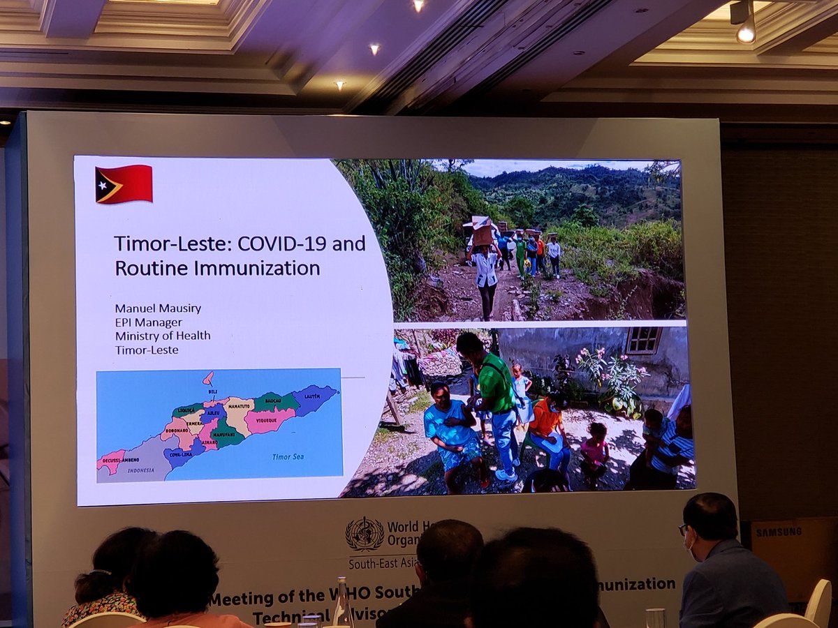 drshyam2001's tweet image. Integrated vaccination approach to address RI backslide, reaching out to zero dose children &amp;amp; scaling up #COVIDvaccination through all static HF &amp;amp; outreach services. @UNICEFTL supports @MdSTimorLeste to roll out MR campaign #PCV introduction #IPV2 #Vit A &amp;amp; deworming for &amp;lt;5 in Q4