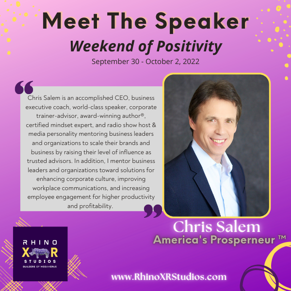 don_of_solar's tweet photo. Good day to one and all.
Attached below our link to our latest LinkedIn post, speaker announcement for our Weekend of Positivity hosting on #MegaVerus for tickets contact our Ambassadors - if you don't have one email us we'll direct to one.
https://t.co/TCZQcp7e8J https://t.co/e4la3xsBD7