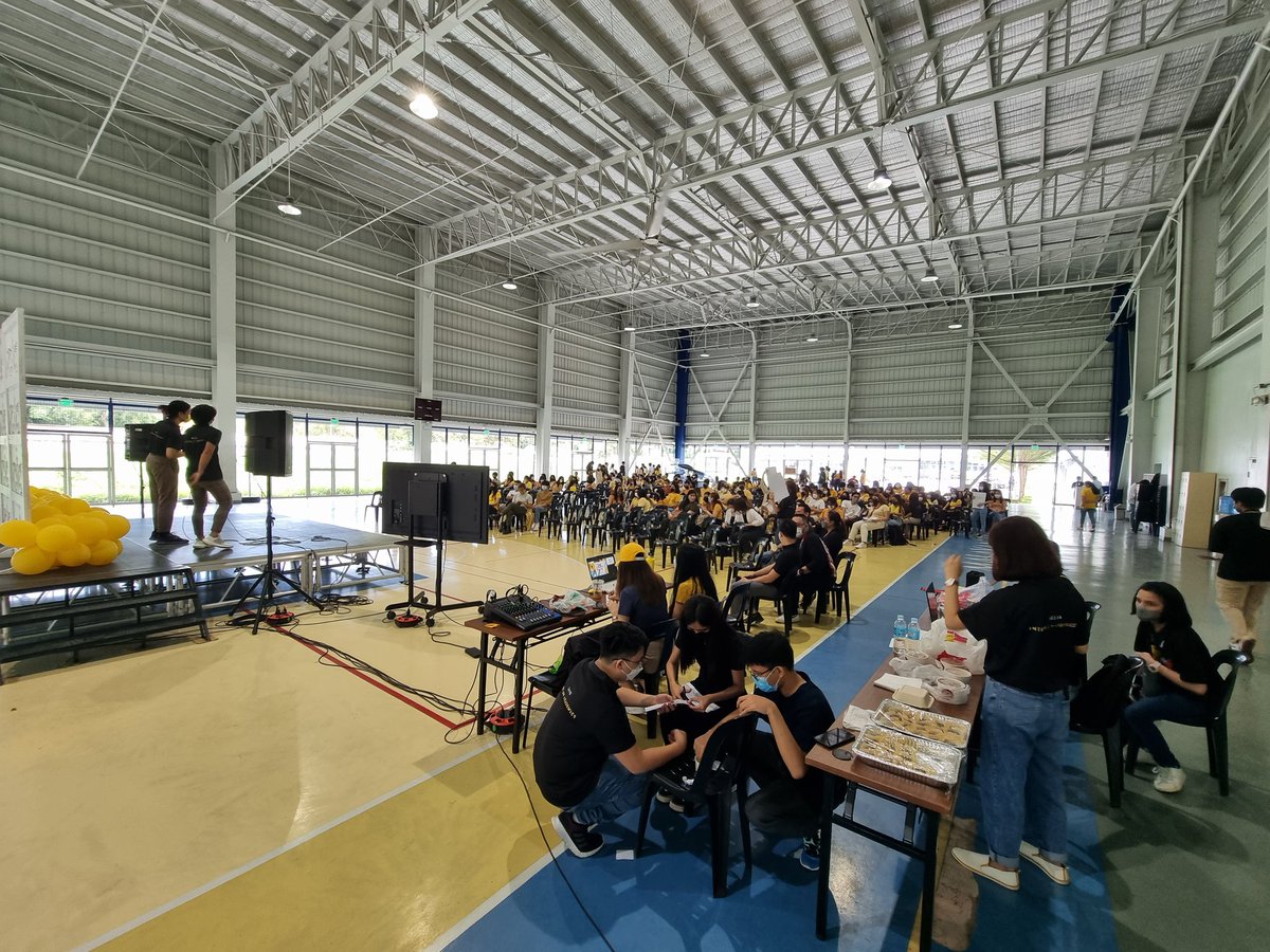 UAPSAMMCM's tweet photo. LOOK |  Now Happening ✨

𝐏𝐀𝐍𝐀𝐆𝐓𝐈𝐆𝐔𝐌 𝟐𝟎𝟐𝟐: 𝟏𝐬𝐭 𝐆𝐞𝐧𝐞𝐫𝐚𝐥 𝐀𝐬𝐬𝐞𝐦𝐛𝐥𝐲 𝐟𝐨𝐫 𝐀𝐫𝐜𝐡𝐢𝐭𝐞𝐜𝐭𝐮𝐫𝐞 at MMCM Playcourt.
Let’s spend the whole afternoon having 𝐟𝐮𝐧 𝐰𝐢𝐭𝐡 𝐭𝐡𝐞 𝐀𝐫𝐜𝐡𝐢𝐭𝐞𝐜𝐭𝐮𝐫𝐞 𝐜𝐨𝐦𝐦𝐮𝐧𝐢𝐭𝐲

#PANAGTIGUM2022
#UAPSAMMCM https://t.co/IUvbh9mvwD