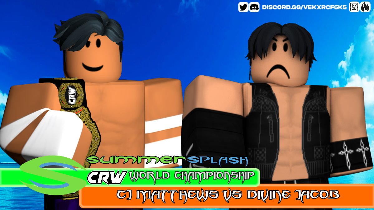 CRW (Classic Roblox Wrestling) on Twitter: