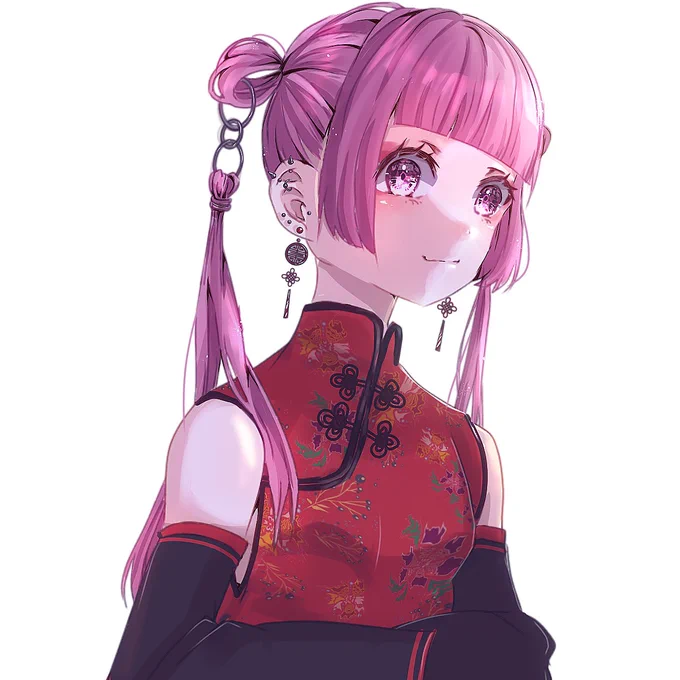 チャイナ娘  #イラスト