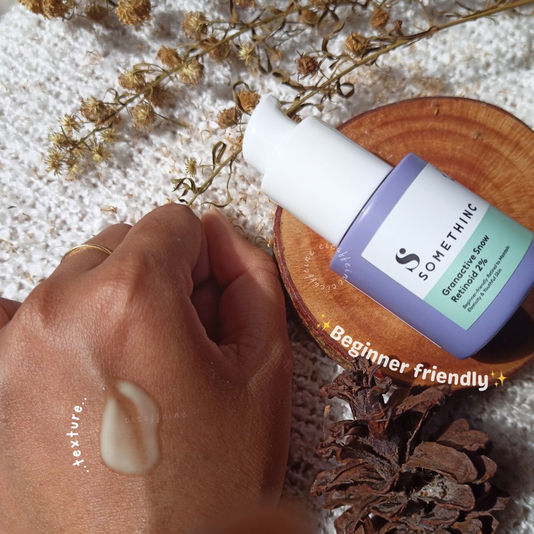 cicaffeine's tweet photo. Retinol tuh emang juara buat atasi masalah jerawat esp kalo kalian udah masuk kepala dua ✌️
Buat kalian penasaran retinol yang cocok buat pemula bisa cobain

    💫 Somethinc Granactive Snow Retinoid 2% 💫

#arzjournal #racuninskincare #ThinczenApproved #pakaisomethinc https://t.co/C1jvGdXr0h