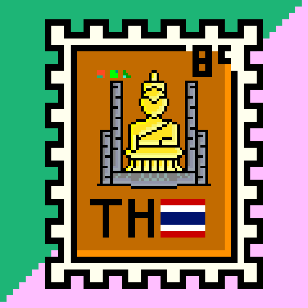 cactus_catchy's tweet photo. Sticky Stamp Collection.
10 new Rare and Super Rare added!
Unique 8bit, colorfull, catchy and beautifull stamps collected from all around the world!
https://t.co/ammlijUduY
#NFTs #NFT #Thailand #NFTCommunity #NFTProject #Stamps #poland #nftart #Symbol #8bitmetaverse #8bit https://t.co/cIDtAJaT5G