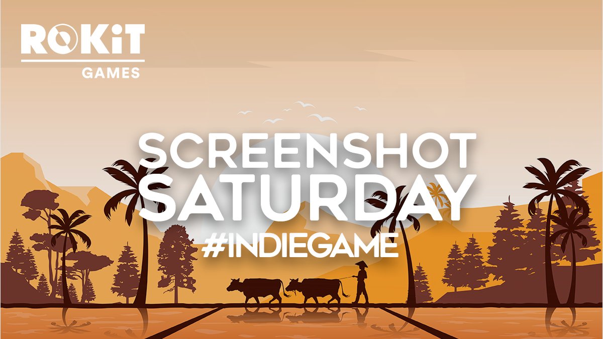 ROKiTVideoGames's tweet photo. It's #screenshotsaturday Share the best snap 📸 of your #indiegame &amp; send us! We will retweet &amp; play !

📸Retweet please
📸Like &amp; Follow to support
📸Drop Links 
#indiegames #games #gamedeveloper #indiedev #gamedev #pixelart #Artist #unity3d #UnrealEngine #community #screenshot https://t.co/Ru5G25pcsH