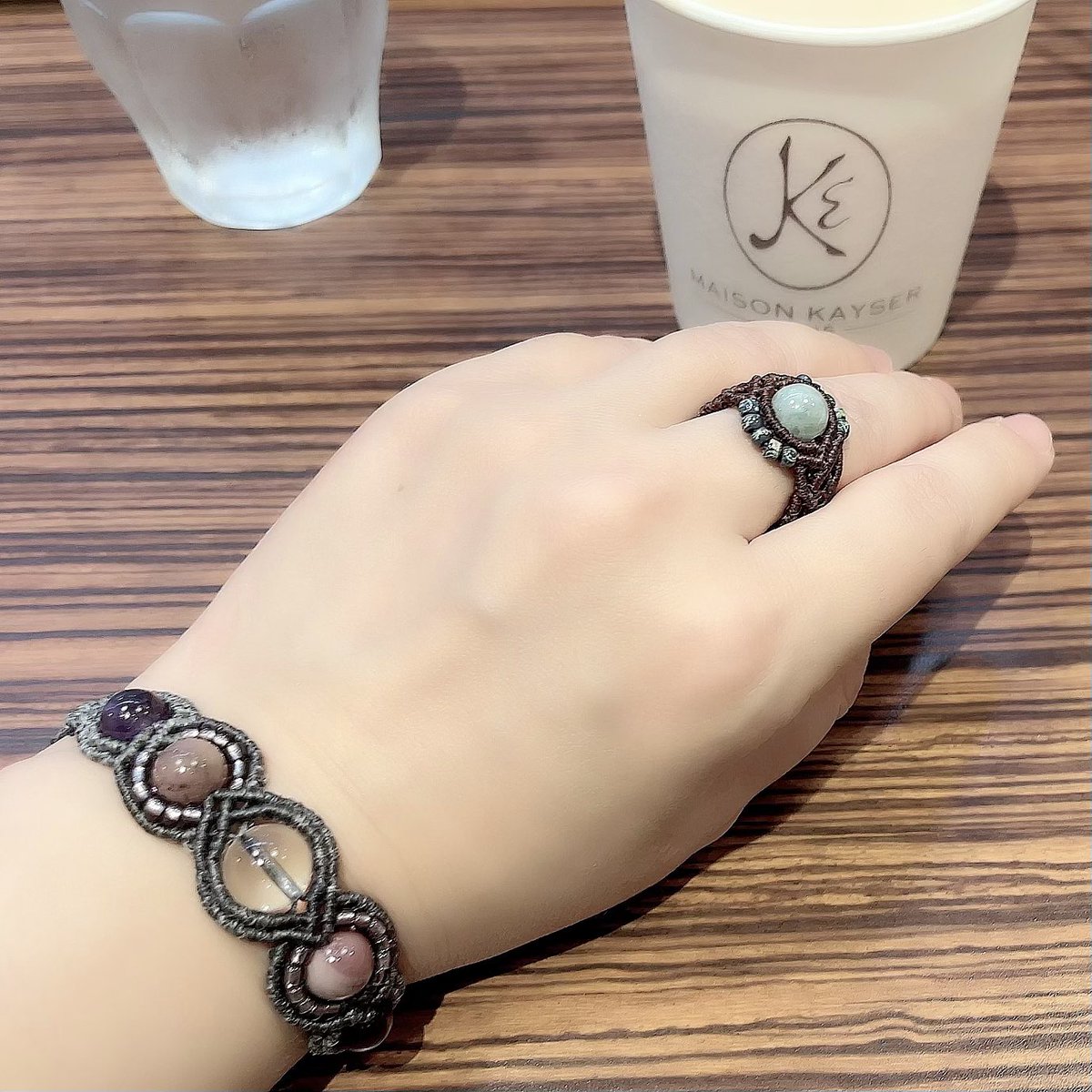 candy_macrame's tweet photo. マクラメ作品とお茶🫖
Macrame works and tea 🫖
#macrame #マクラメアクセサリー #マクラメ #まくらめのある暮らし #candymacrame https://t.co/FUKmfN14zK