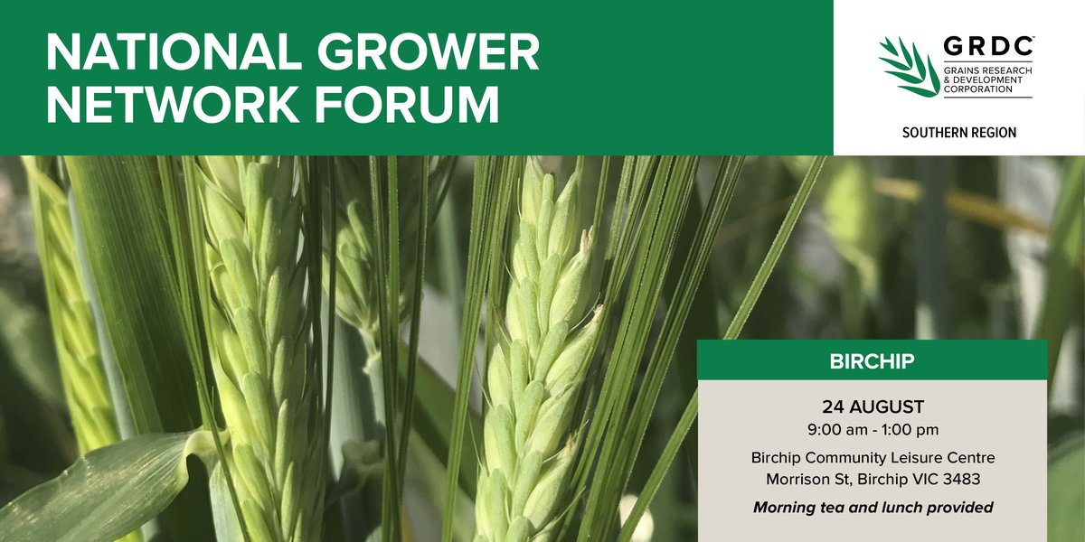 GRDC South tweet media