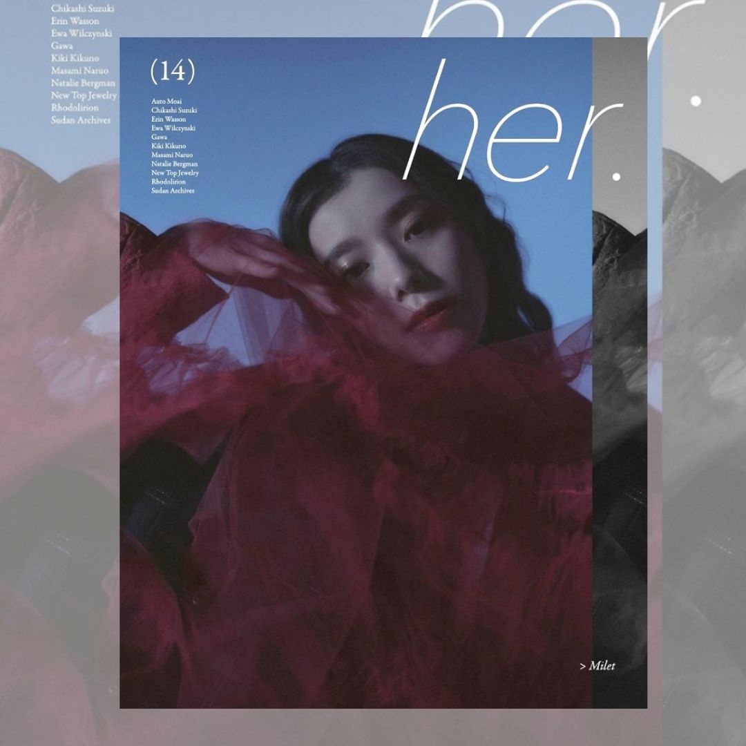 UniqueMagazines's tweet photo. Introducing the new issue of her. magazine
268 pages of features and fashion editorials
#milet #miletmusic #japan #japenese #sudanarchives #erinwasson #fashionmagazine #uniquemagazines https://t.co/CN6CS5rKXc