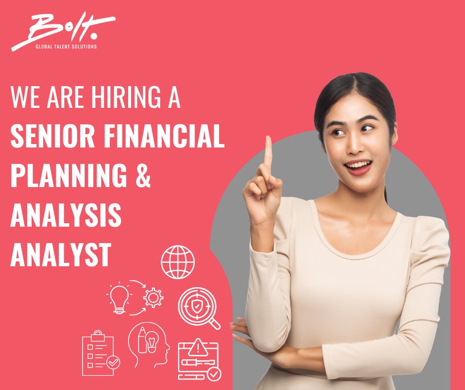 Bolt_Talent's tweet photo. 💼Senior Financial Planning &amp; Analysis Analyst
📌Mauritius
 
✅Do you have a Minimum of 8-years experience in a senior finance role? 

Read more &amp; Apply Now : https://t.co/X4odWfUiag 

#HiringNow #Hiring #CharteredAccountant #BoltTalentSolutions https://t.co/6VGLl41NnW