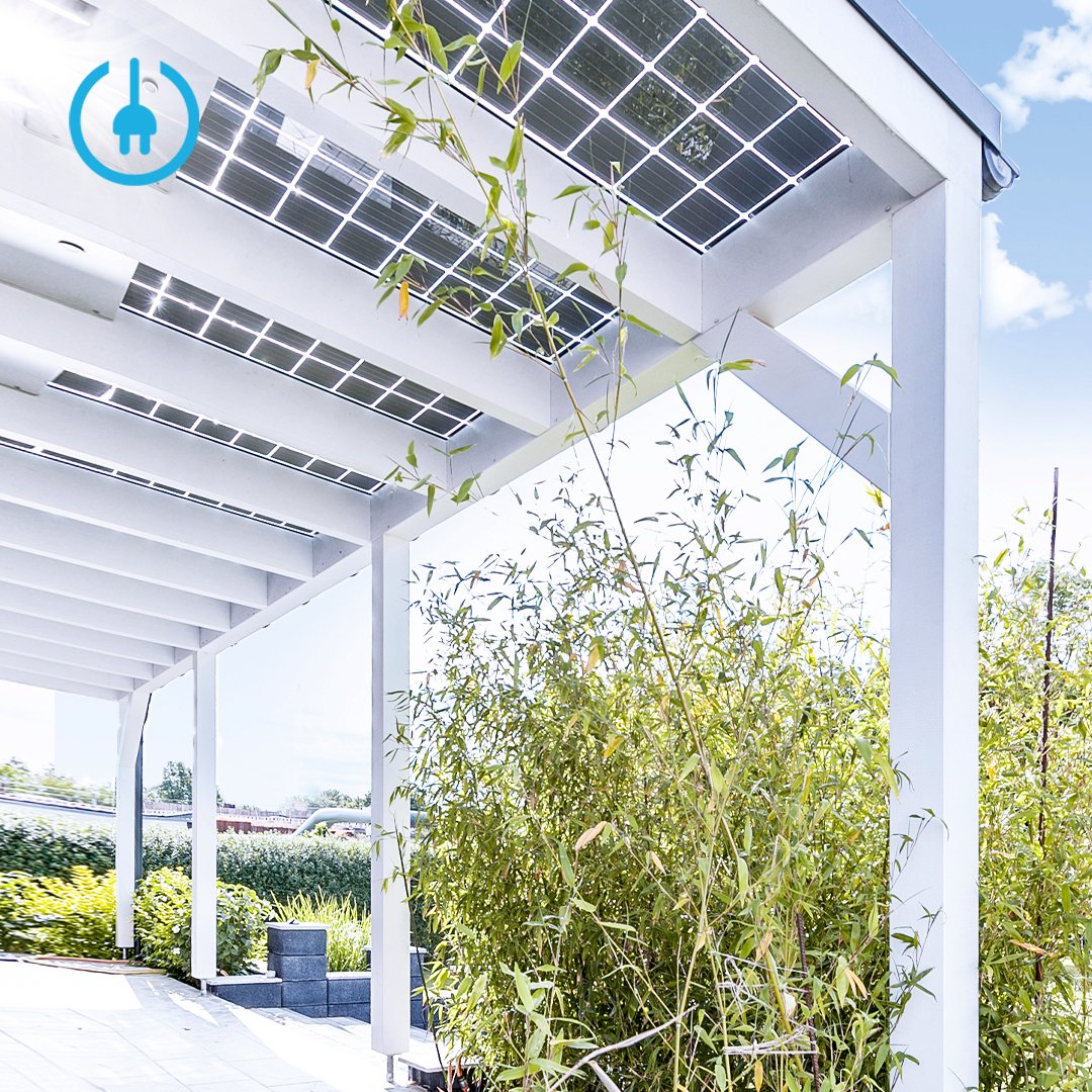 Easycarport's tweet photo. Egal ob Sie Sonnenschein haben und Schatten suchen oder es regnet bzw. hagelt, mit Ihrem Terrassendach finden Sie den besten Schutz.
#solarterrasse #solarglas #solarcarport #stromproduzieren #selbsversorgen #sonne #strom #energie #energiewende #solarpower #madeingermany https://t.co/zkBEmOgZY1