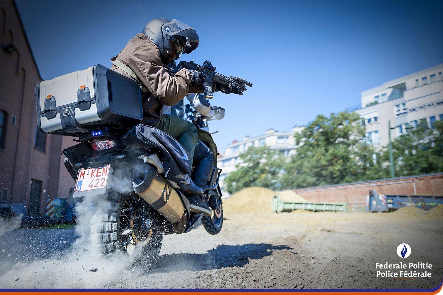 Police Fédérale on Twitter 