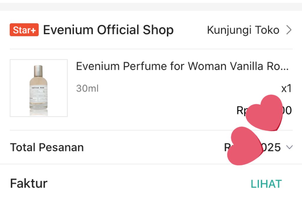 AKU MAU MENEBAR RACUN PARFUM DENGAN AROMA MANIS! 

btw maapin ini bentuk packagingnya udh ga karuan lagi wkwk😌

sejauh ini si evenium juga jadi salah satu parfum yang bikin orang sekitarku selalu nanya pake parfum apa

shope.ee/4ANi019L1c ✨